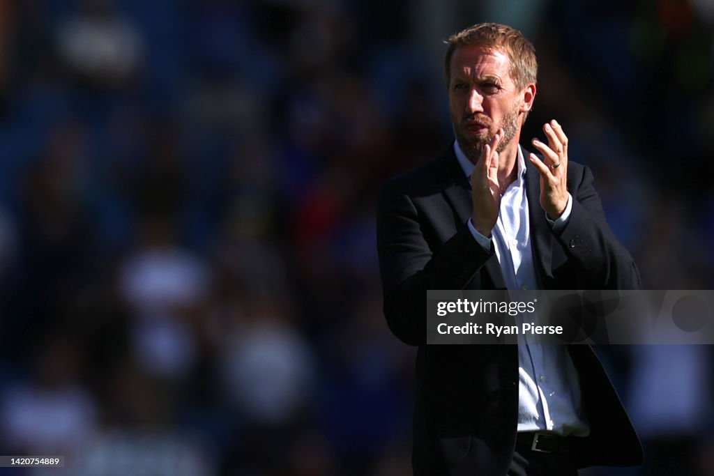 Brighton & Hove Albion v Leicester City - Premier League