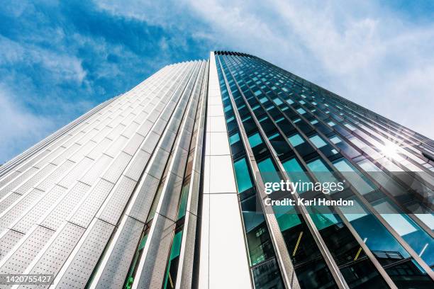 Building Level View Skyscraper Ground Level Photos and Premium High Res Pictures - Getty Images