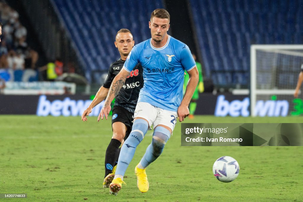SS Lazio v SSC Napoli - Serie A