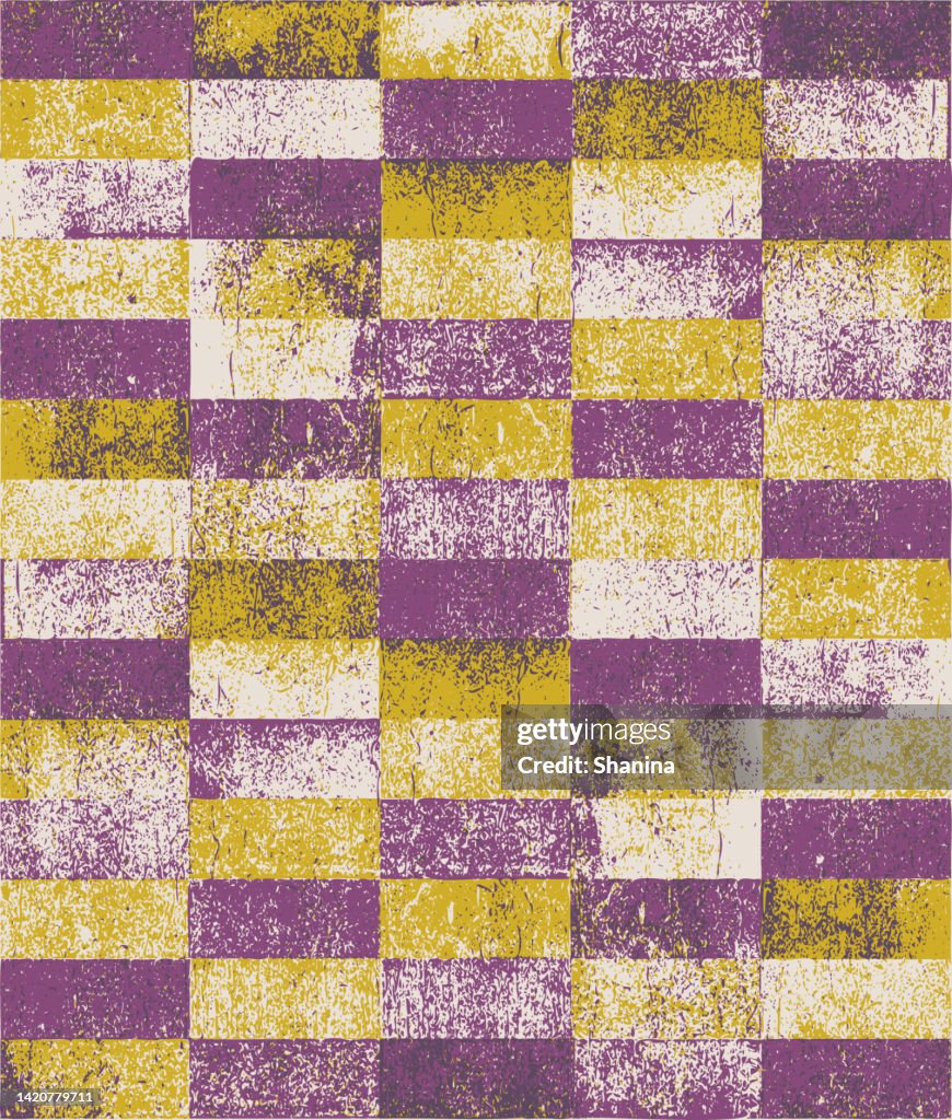 Overprint Grid Textured Background V3 High-Res Vector Graphic - Getty ...