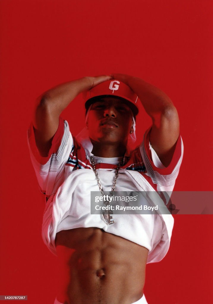 Rapper Lil Zane poses for photos on location in Soho in New York, New... News Photo Getty Images