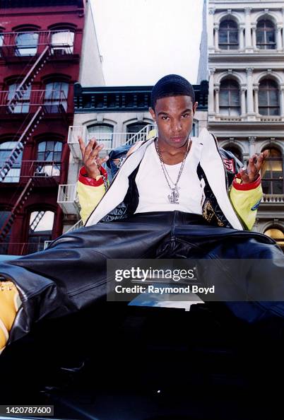 Lil Z Rapper Rapper Lil Zane poses for photos on location in Soho in New York, New ...