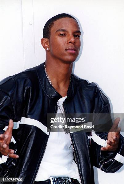 Lil Z Rapper Rapper Lil Zane poses for photos on location in Soho in New York, New ...