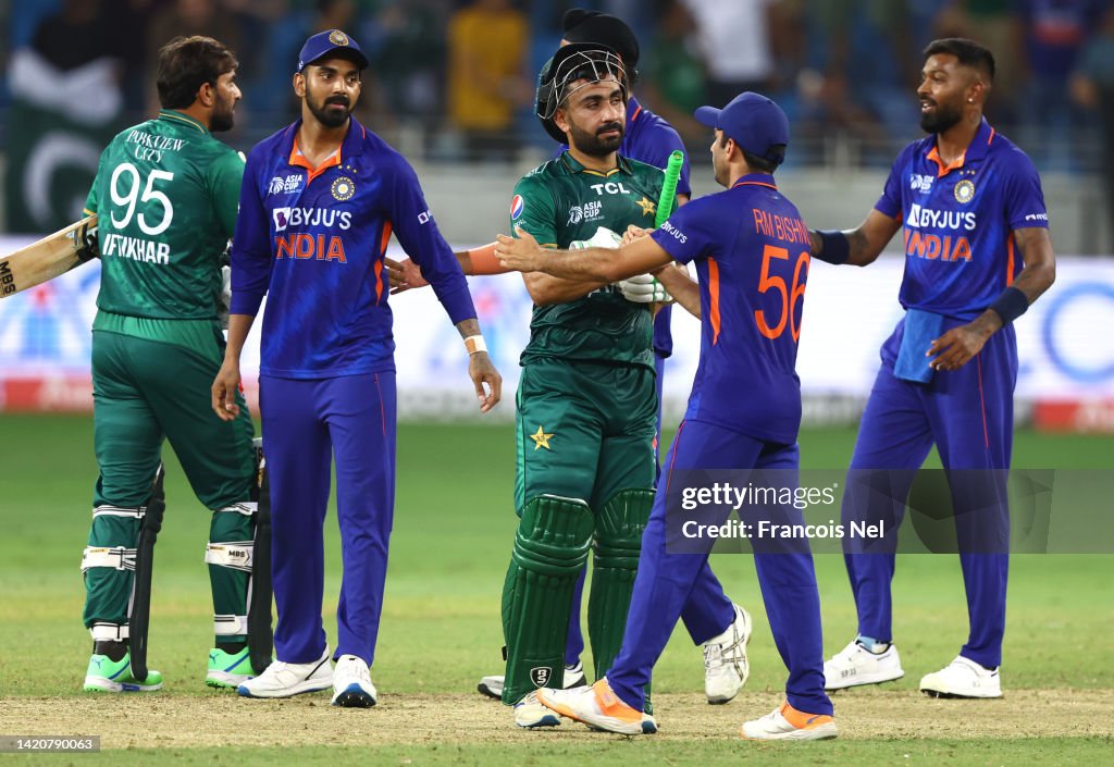 India v Pakistan - DP World Asia Cup