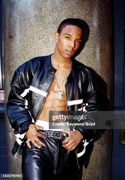 Lil Z Rapper Rapper Lil Zane poses for photos on location in Soho in New York, New ...