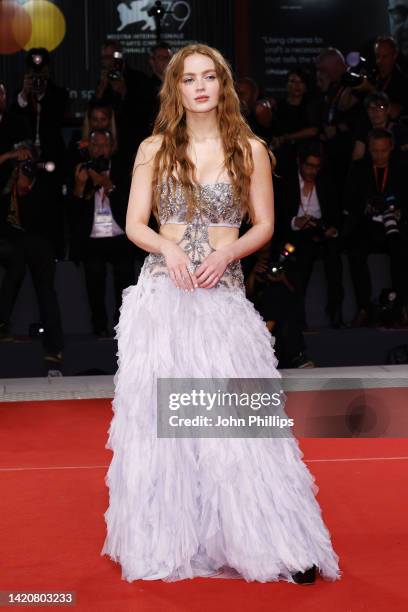 Sadie Sink attends "The Whale" & "Filming Italy Best Movie Achievement Award" red carpet at the 79th Venice International Film Festival on September...