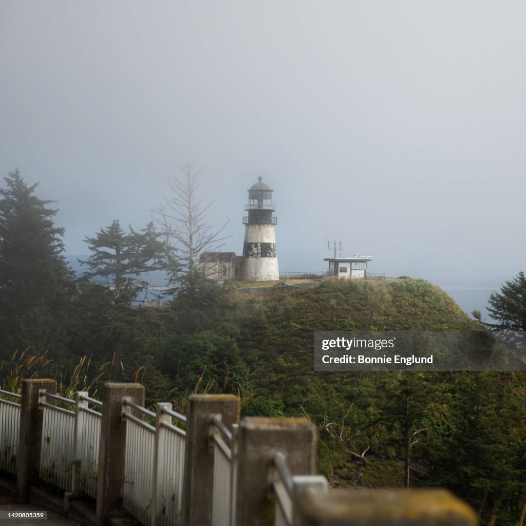 Foggy Lighthouse