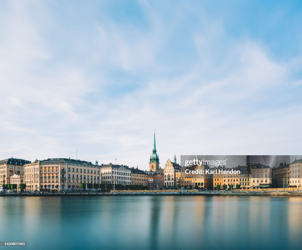 Stockholm, old town