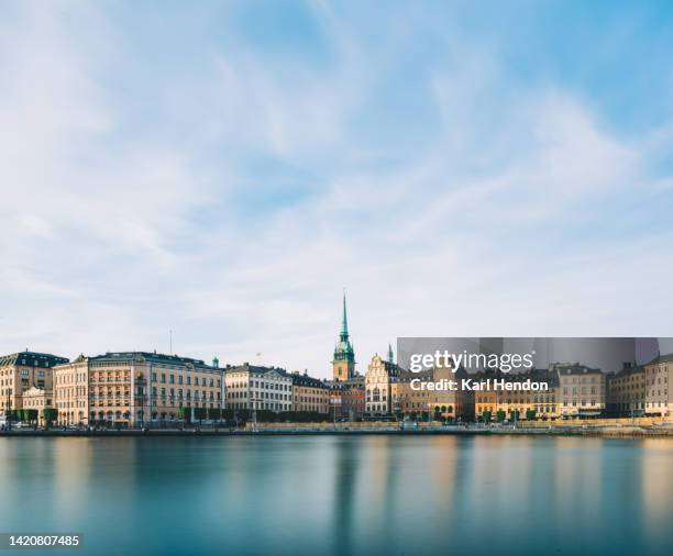 stockholm, old town - stockholm city stock pictures, royalty-free photos & images