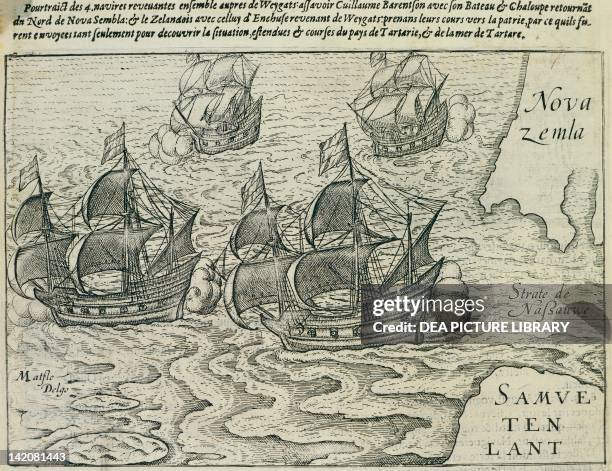 Towards the Northeast Passage: the Dutch in Nova Zembla , 1597-1598.