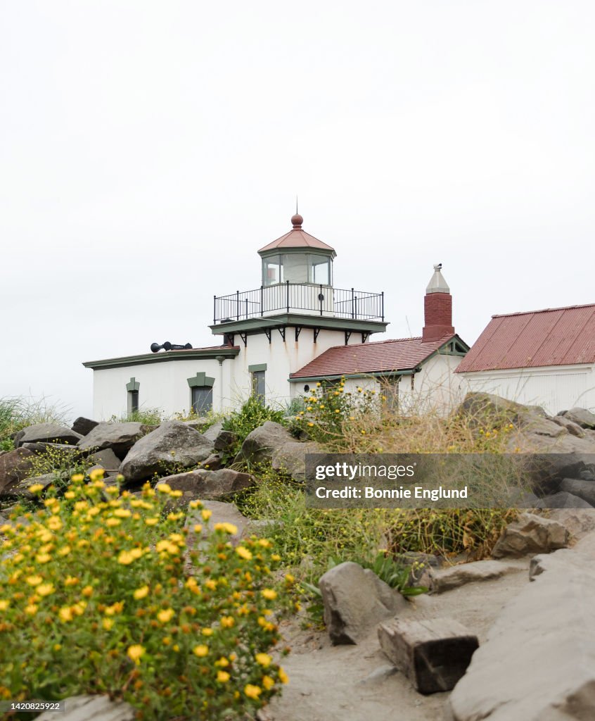 Coastal Lighthouse