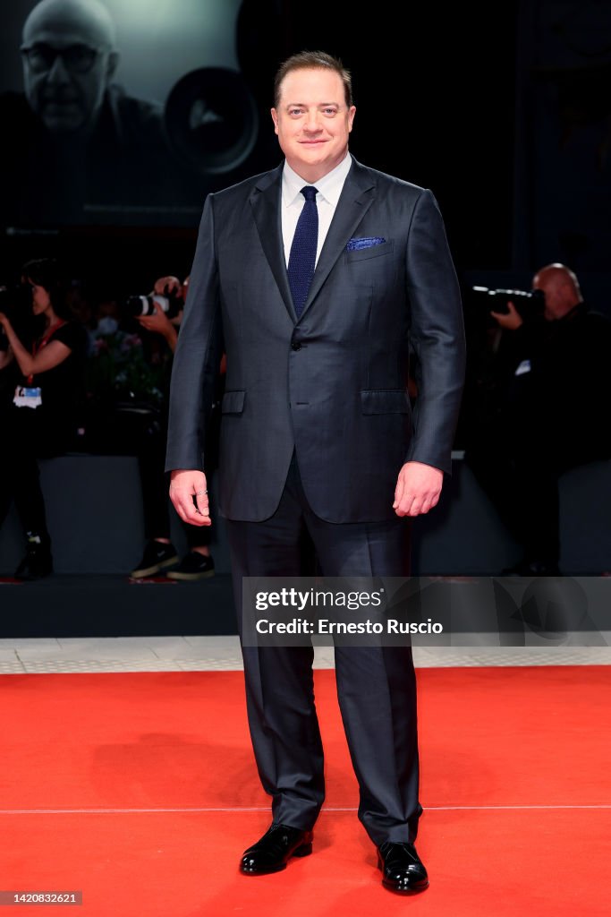"The Whale" & "Filming Italy Best Movie Achievement Award Red Carpet" Red Carpet - 79th Venice International Film Festival