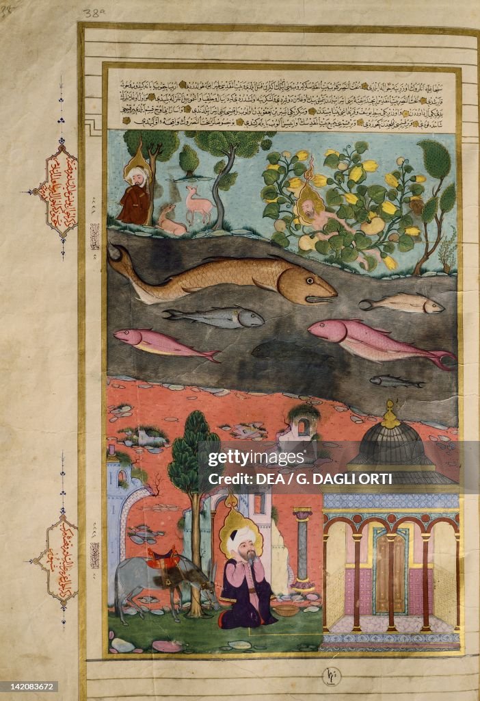 The Story of Jonah (in upper section)