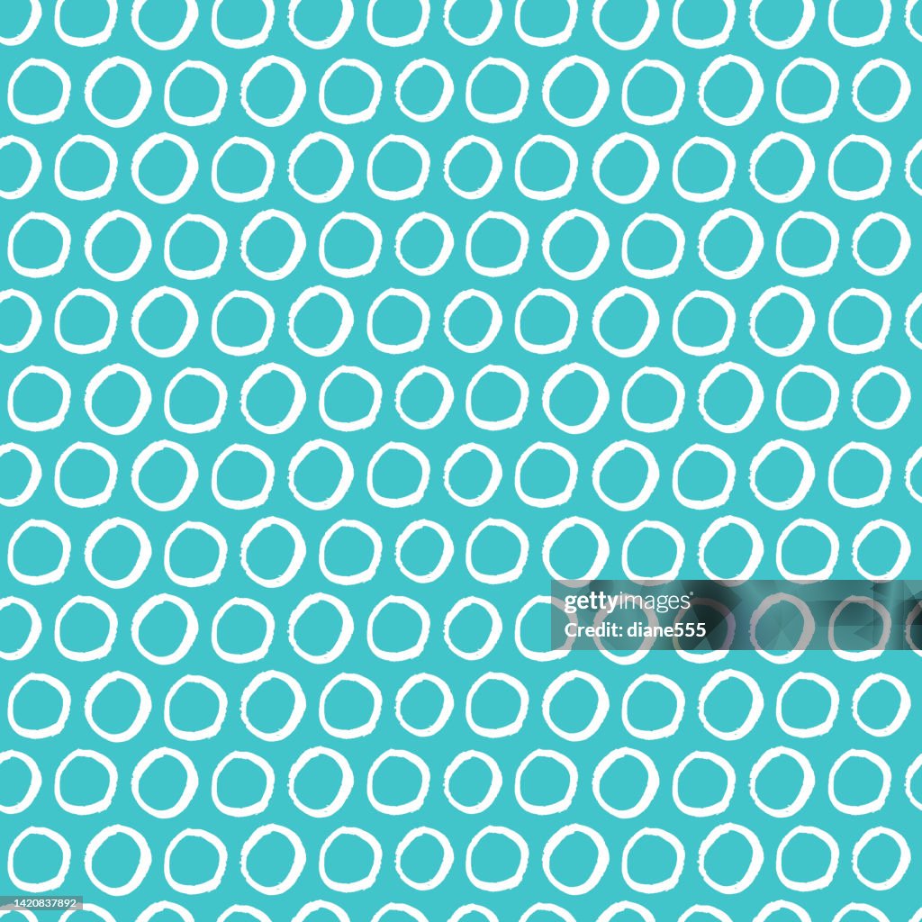 Patterned Background Spots Seamless Spotted Background Pattern Of Textural Spot Outlines High-Res ...