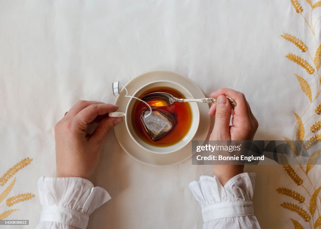 Quiet Tea Time