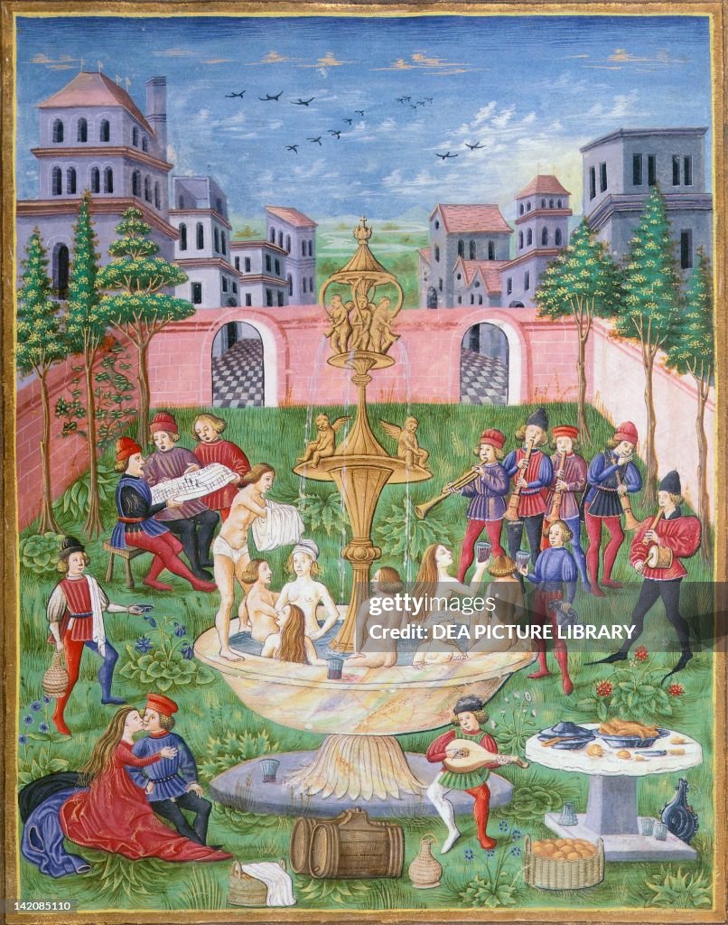 The Fountain of Life by Leonardo Dati