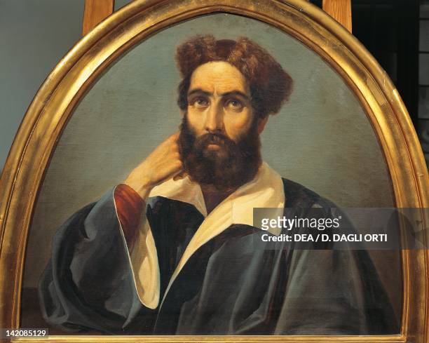 Portrait of Marco Polo by Annibale Strata.
