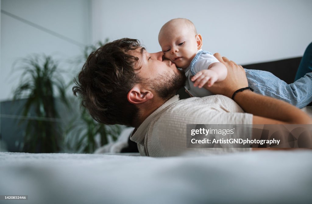 Daddys little angel.