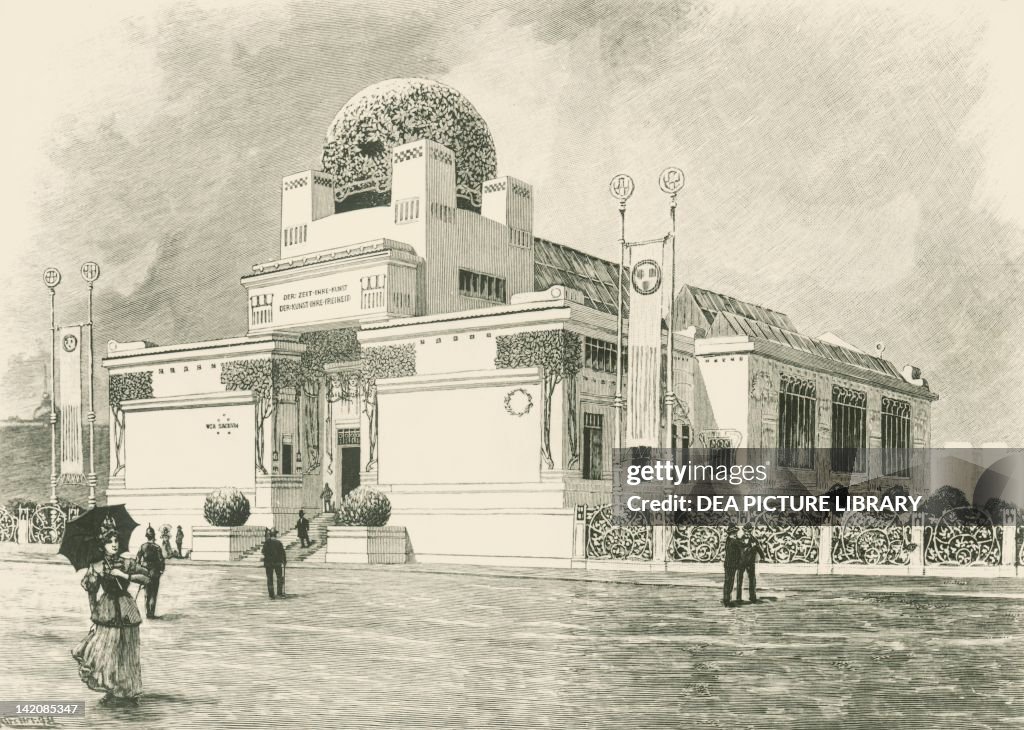 Seccionic Building Vienna Secession Building designed by Joseph Maria Olbrich Austria ...