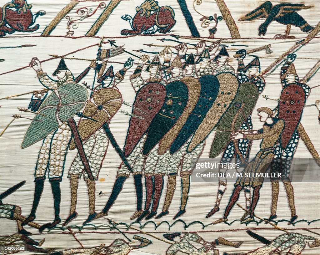Queen Mathilda's Tapestry or Bayeux Tapestry