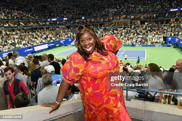 Retta attends the Heineken suite at the US Open Tennis Championships at the USTA National Tennis Center in New York on on September 04, 2022 in New...