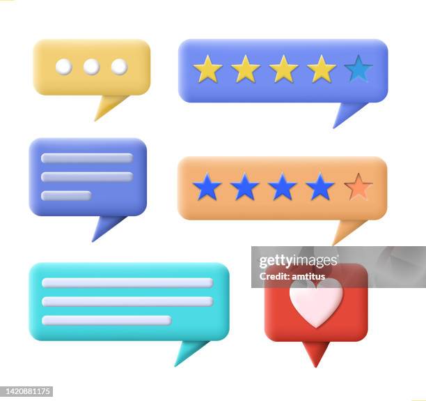 speech bubble burst - online chat ballon stock illustrations