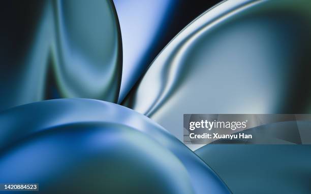 3d abstract graphic design background - translucent glass stock pictures, royalty-free photos & images