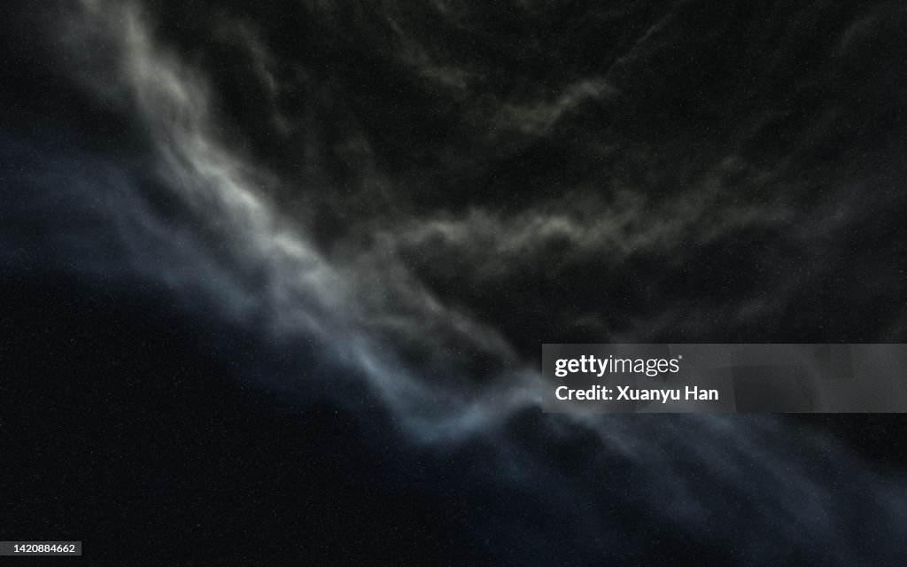 Abstract Nebula background