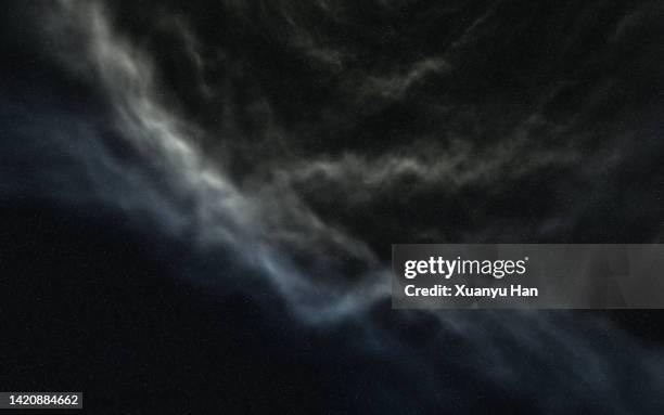 abstract nebula background - stratosphere stock pictures, royalty-free photos & images