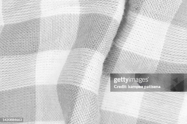 Cheque Pattern Cloth Retro Cloth Pattern Photos and Premium High Res Pictures - Getty Images