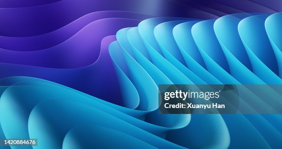 3D designa bstract wave pattern 3D designa bstract wave pattern