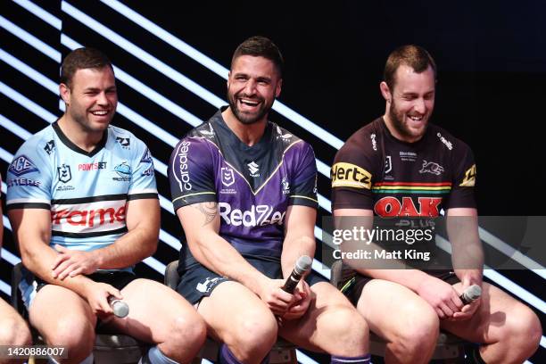 Nrl Rin Nrl Finals Series Launch Photos and Premium High Res Pictures - Getty ...