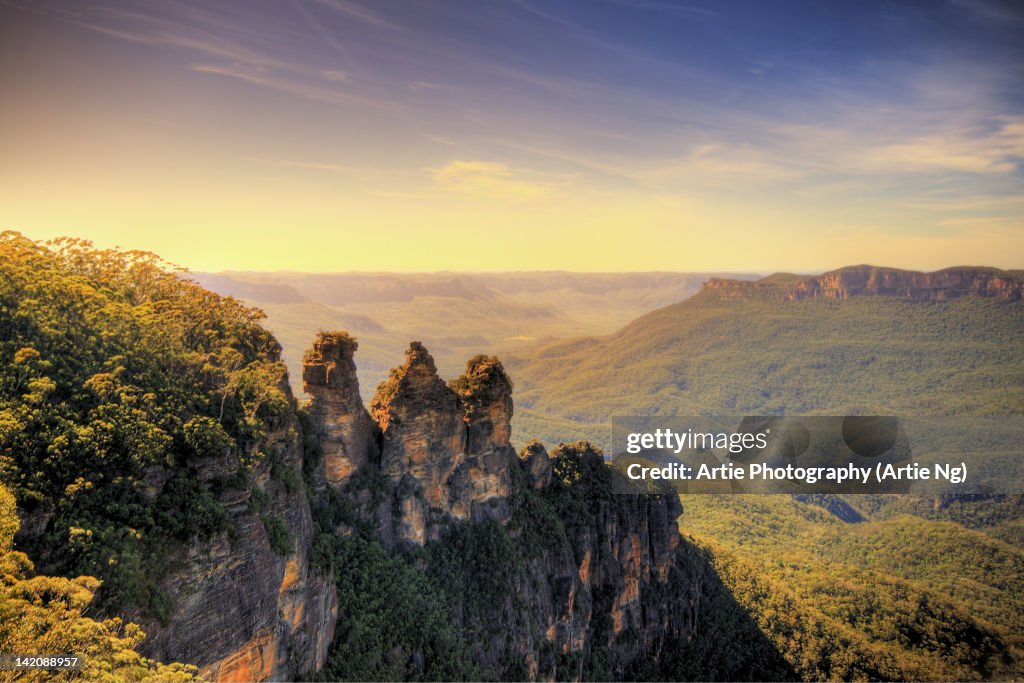 Three Sisters at Echo Point