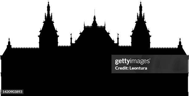 amsterdam centraal railway station - amsterdam centraal railway station stock illustrations