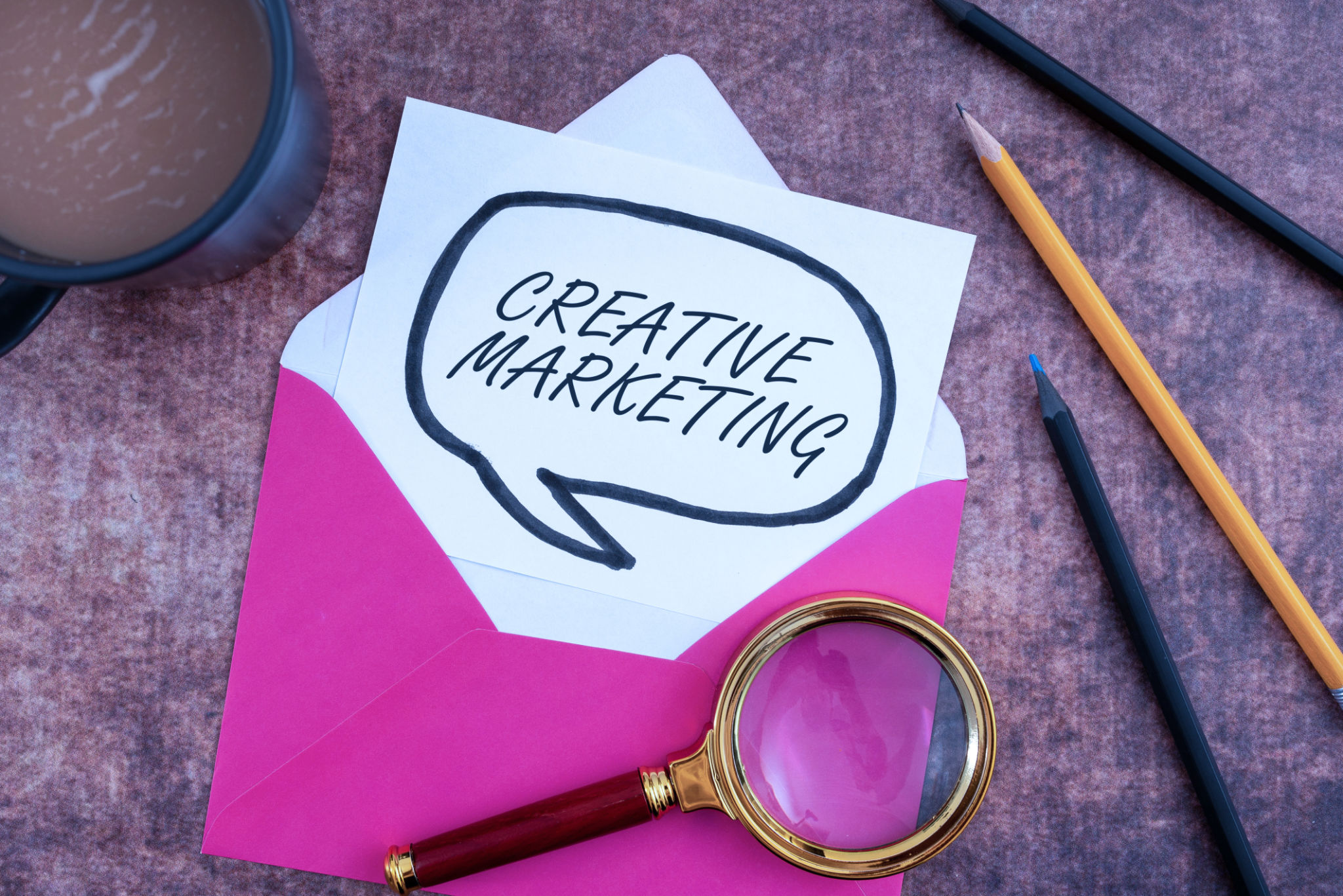 creative marketing mailers