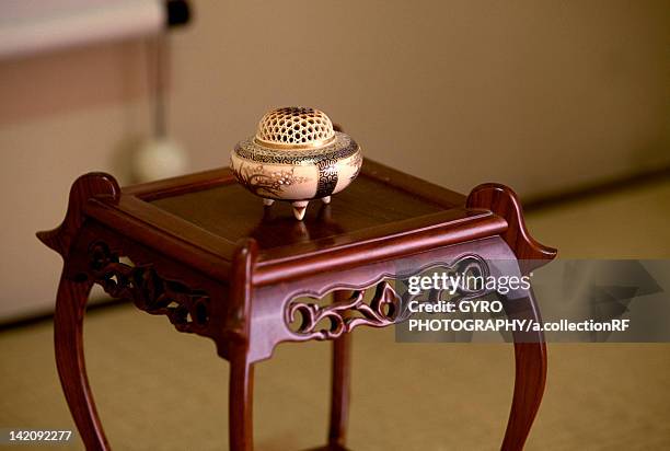 incense burner - 1996 stock pictures, royalty-free photos & images