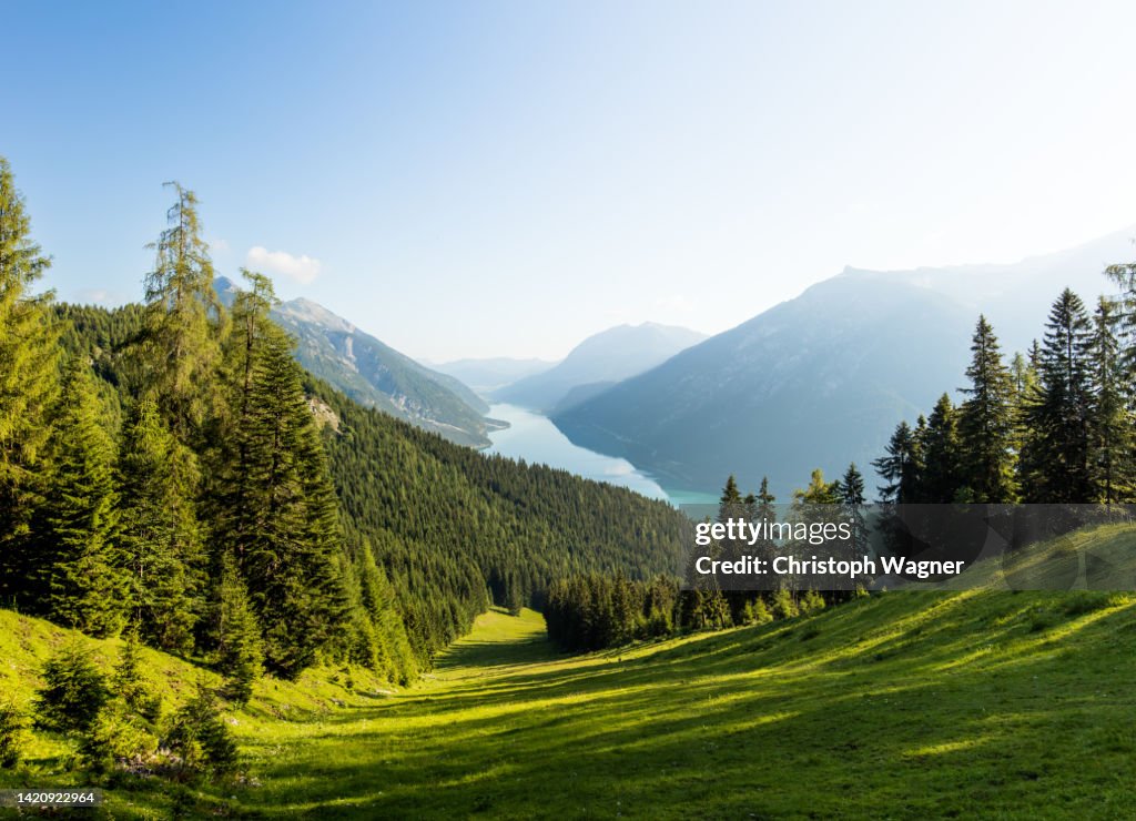 Gebirgslandschaft