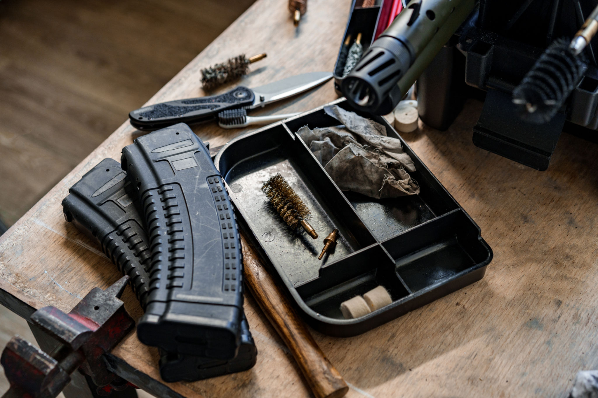 gun repair workshop