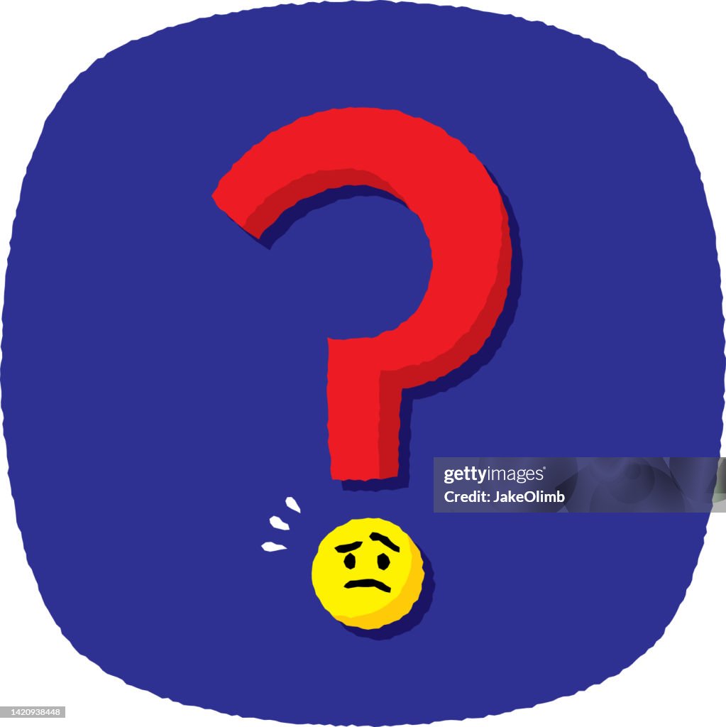 Question Mark Doodle 4