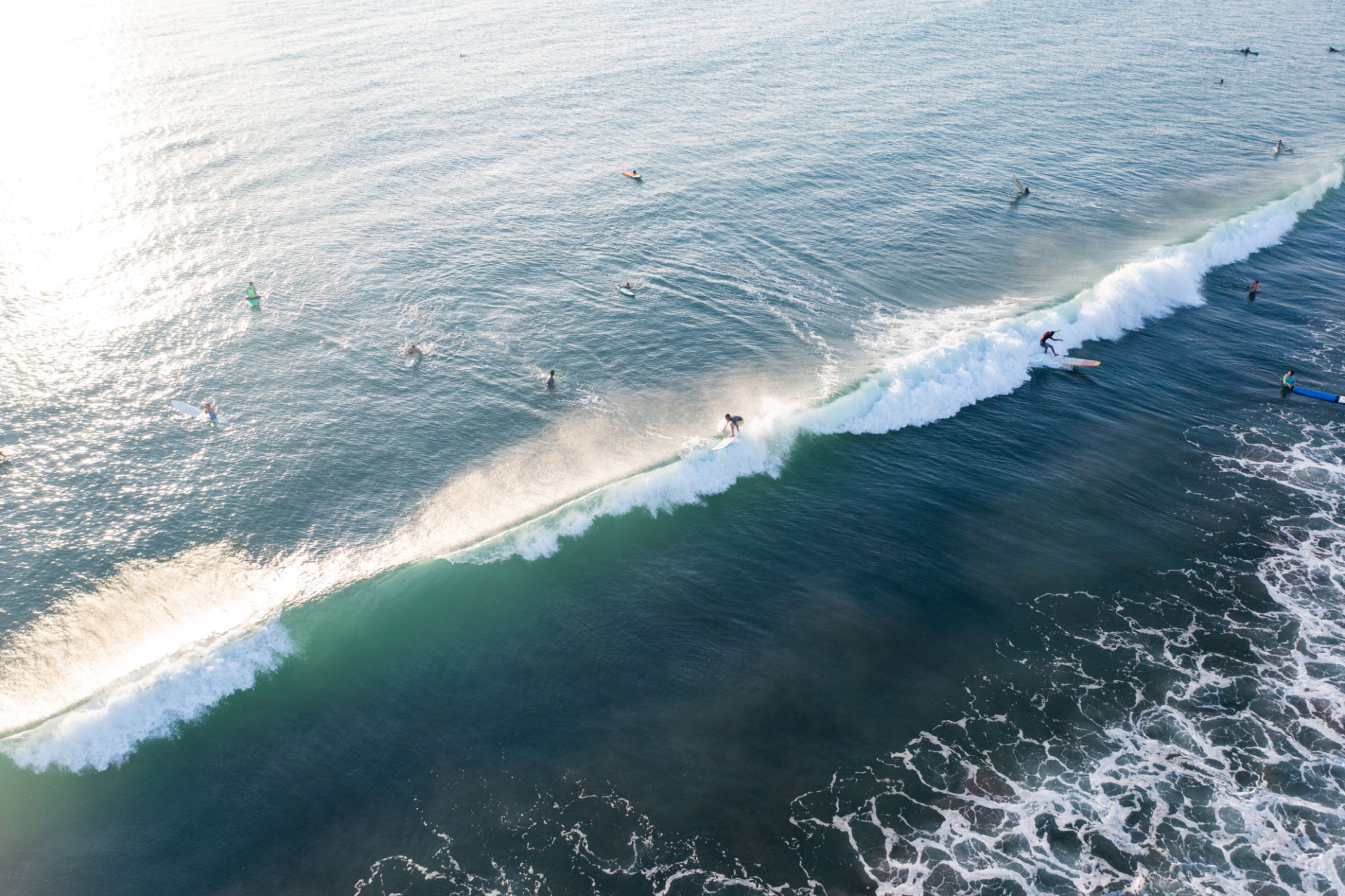 Surfing in Uluwatu, Bali Surfing in Uluwatu, Bali