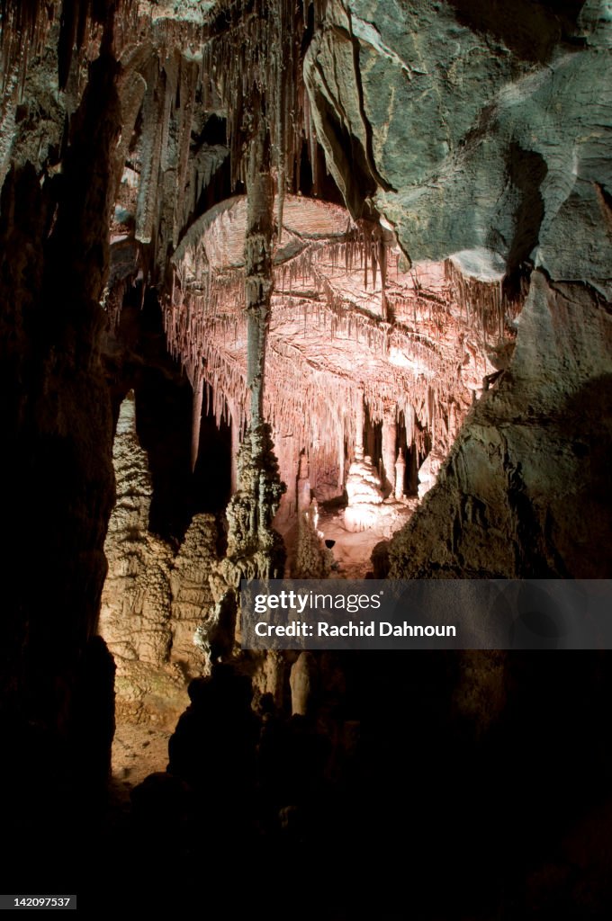 The Lehman Caves in Great Basin National Park, NV.