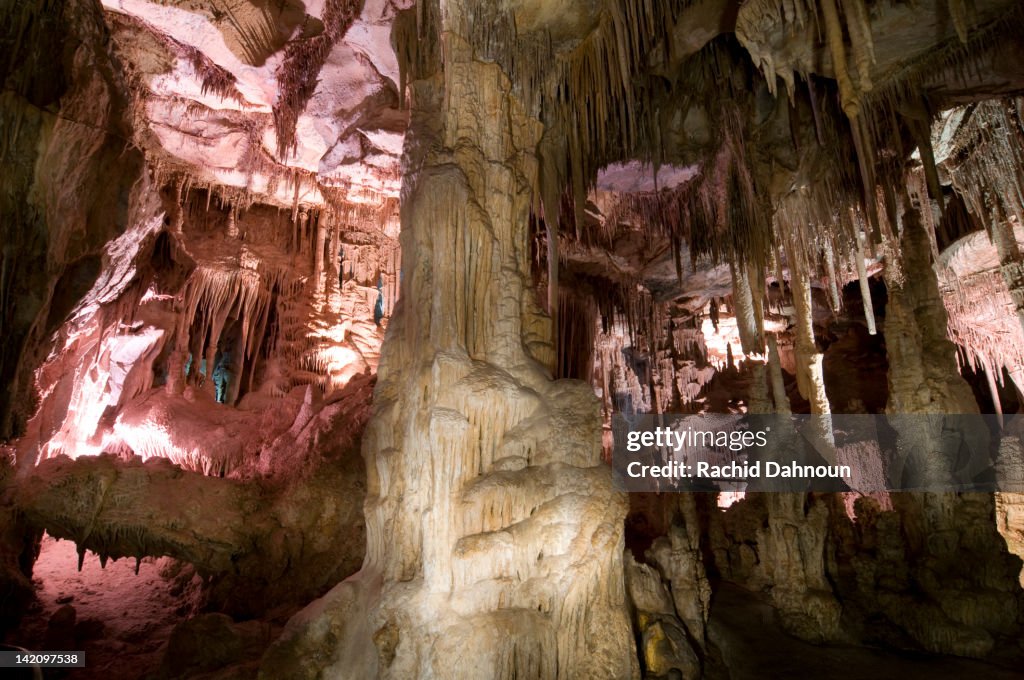The Lehman Caves in Great Basin National Park, NV.