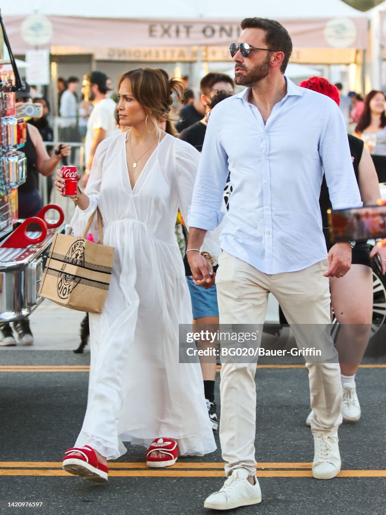 Celebrity Sightings In Los Angeles - September 04, 2022