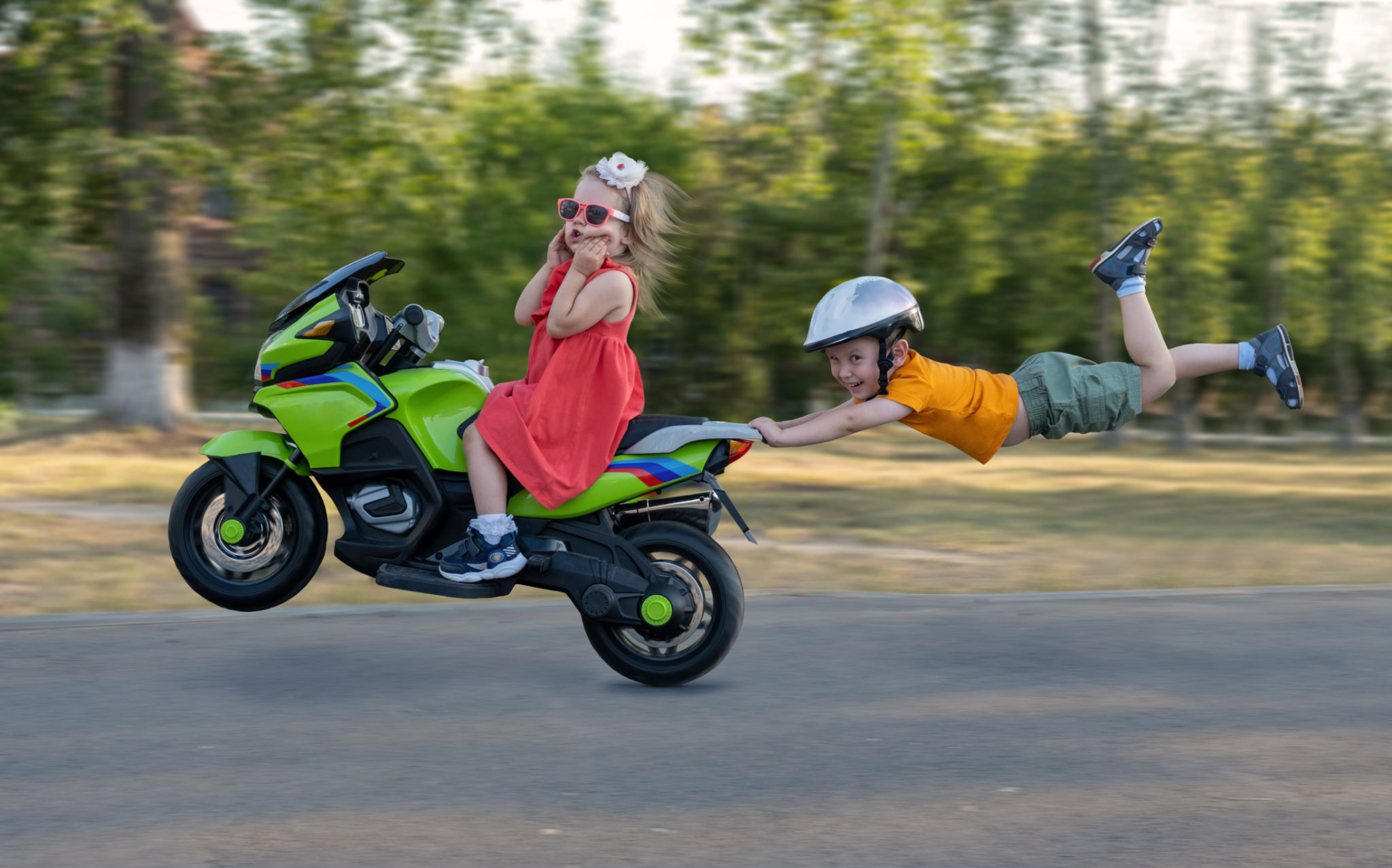 small scooter