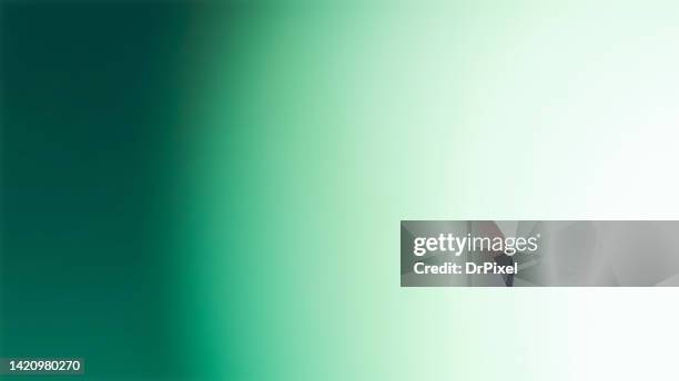 green gradient background with copy space - emerald green stock pictures, royalty-free photos & images