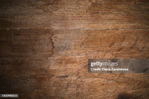 wooden background - in bodenhöhe stock-fotos und bilder