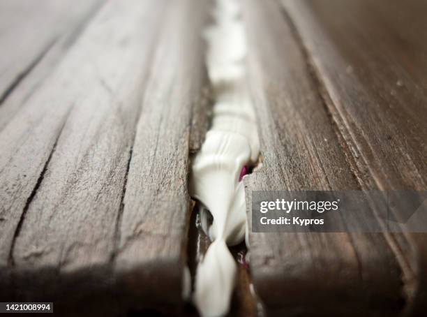 acrylic sealant - caulk gun stock pictures, royalty-free photos & images