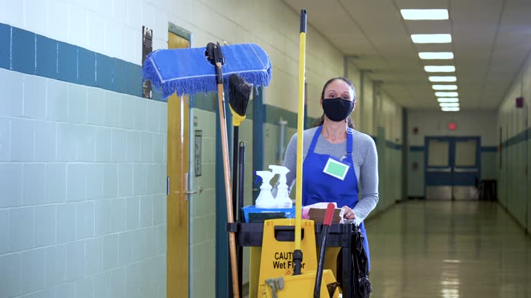 Janitor Mask 960 Cleaning Janitor Stock Videos, Footage, & 4K Video Clips - Getty Images