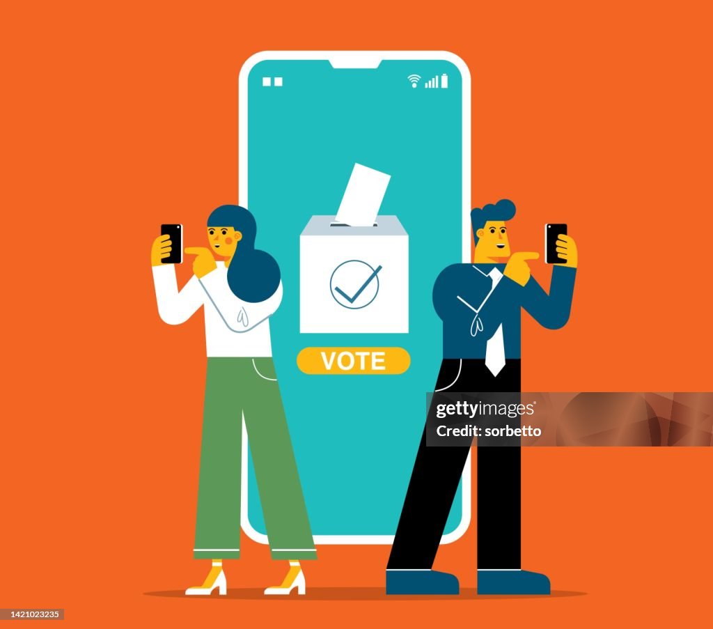 Online vote