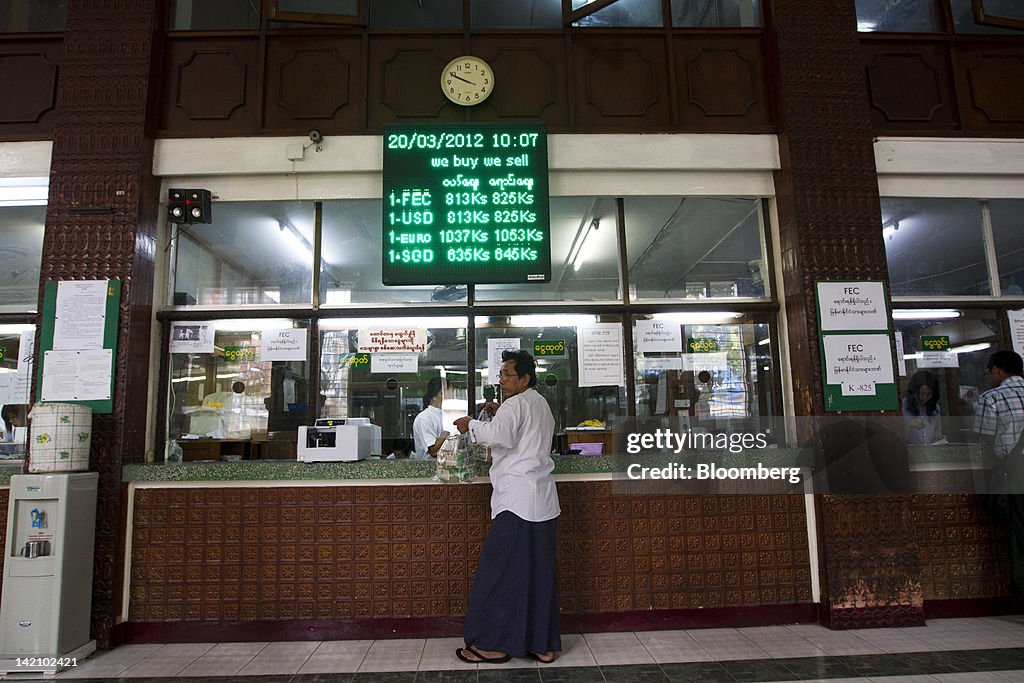 General Images of Yangon Ahead Of Elections